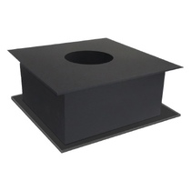   Проход перекрытия универсальный (ППУ) LAVA, 450х450 мм(? 220 мм, 540x540)