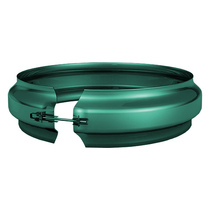   Хомут ТиС RAL(Ø 220 мм, зеленый)