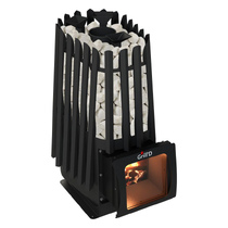   Печь для бани Grill-D Cometa Vega 350 Short Window Max(Котловая сталь)