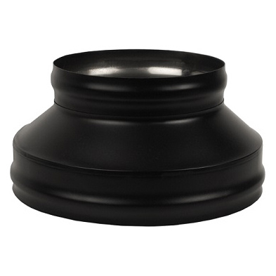 Конус Везувий BLACK ПМ (AISI 430/0,8мм)(Ø 115/200 мм)