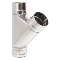   Тройник ТиС Моно 45° ТРМ(М)-Р, AISI 304(Ø 180 мм)