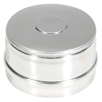   Заглушка ревизии ТиС Моно ЗРМ-Р, AISI 304(Ø 130 мм)