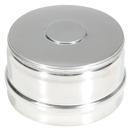   Заглушка ревизии ТиС Моно ЗРМ-Р, AISI 304(Ø 180 мм)