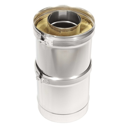   Труба ТиС Термо L250 ТТ-Р с хомутом, AISI 304(Ø 130/230 мм)