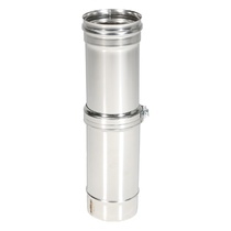   Труба телескопическая ТиС Моно L300-450 ТТМ-Р, AISI 304(Ø 130)