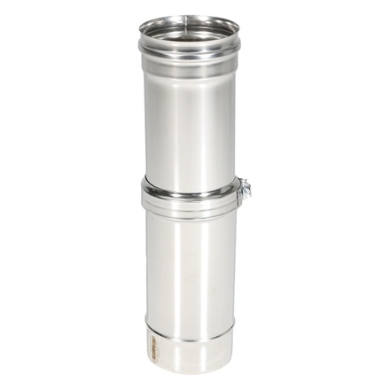   Труба телескопическая ТиС Моно L300-450 ТТМ-Р, AISI 304(Ø 180)