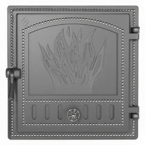   Каминная дверца Везувий 281 (не крашенная)