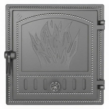   Каминная дверца Везувий 281 (не крашенная)