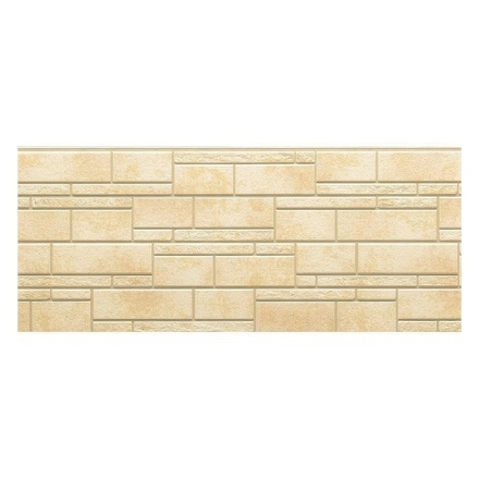   Панель фибро-цементная Nichiha Камень (Песочный) WFX393(455x1010x14 мм)