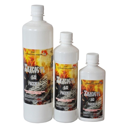   Жидкость для розжига 0,5 л