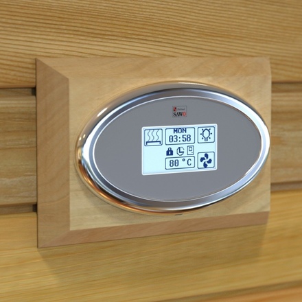   Держатель пульта SAWO Innova INN-IH20 (прямоугольный)(Материал: Кедр)