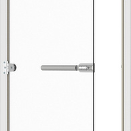   Дверь SAWO 8x19 коробка алюминий(Левая)