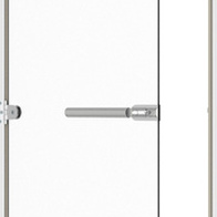   Дверь SAWO 8x19 коробка алюминий(ST-746-I)