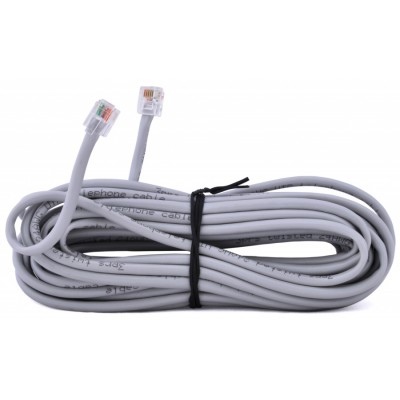   Кабель с разъемами RJ12 SAWO для подключения пульта модели S(7.5 м)