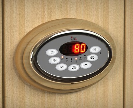   Держатель пульта SAWO Innova INN-IH10 (овальный)(Материал: Кедр)