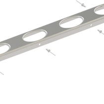   Задняя часть верхнего ободка SAWO для печи SCA/NR