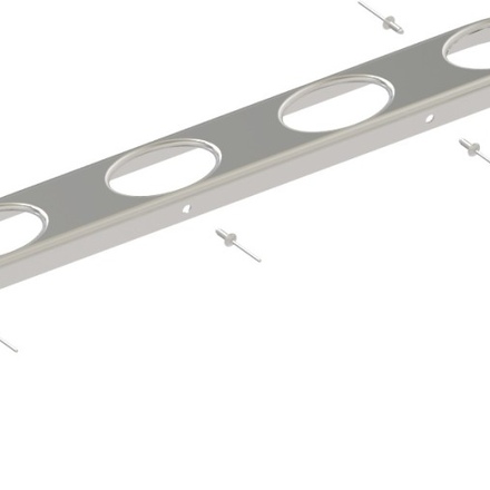   Задняя часть верхнего ободка SAWO для печи SCA/NR