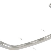   Передняя часть верхнего ободка SAWO для печи SCA/SAV