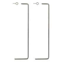   Набор держателя стержня SAWO пристенного монтажа печей Tower