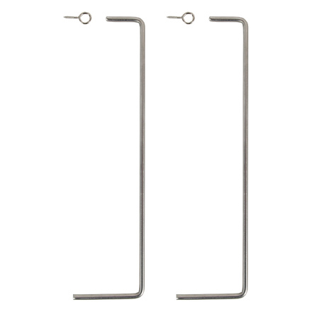   Набор держателя стержня SAWO пристенного монтажа печей Tower