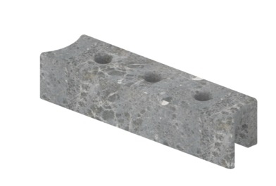   Верхний талькохлоритный камень SAWO для печи CIR2