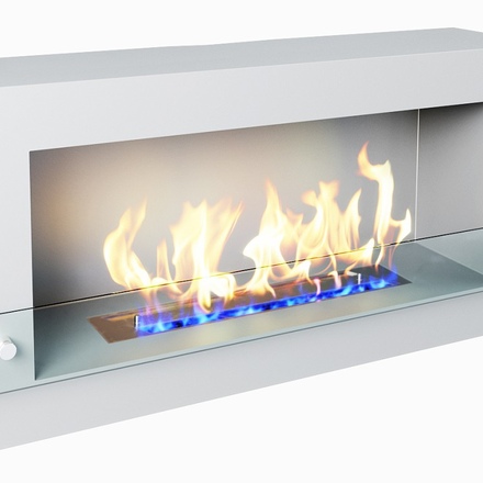   Биокамин Zefire Constant 900(Цвет Чёрный, Стемалит Со стемалитом)