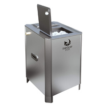   Электрическая печь для бани VVD ПАРиЖАР 6,25 кВт(BLACK VERSION) 220/380 В)