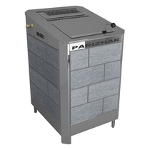   Электрическая печь для бани VVD ПАРиЖАР 4,25 кВт в облицовке(Материал облицовки Талькохлорит «антик», Мощность / напряжение 4,25 кВт / 220 В)