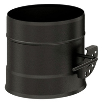   Шибер поворотный с фиксацией Теплодар для котла(Ø 115)