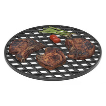   Решетка чугунная круглая Везувий \Стейк\ Ø 450 мм