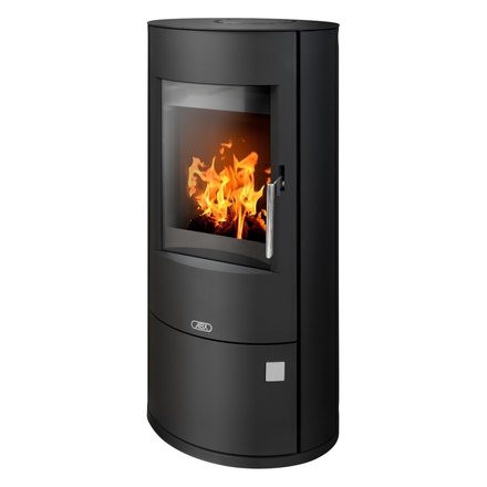   Печь-камин ABX Aspen 7(черная сталь)
