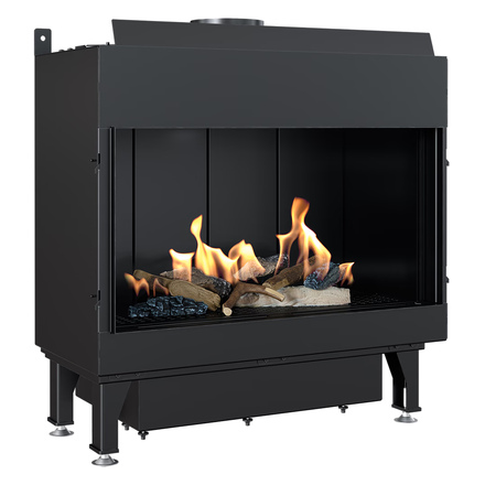   Каминная топка Kratki LEO/70/G20 (магистральный газ)