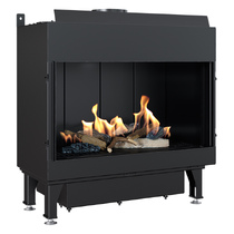   Каминная топка Kratki LEO/70/G31/37MBAR (баллонный газ)