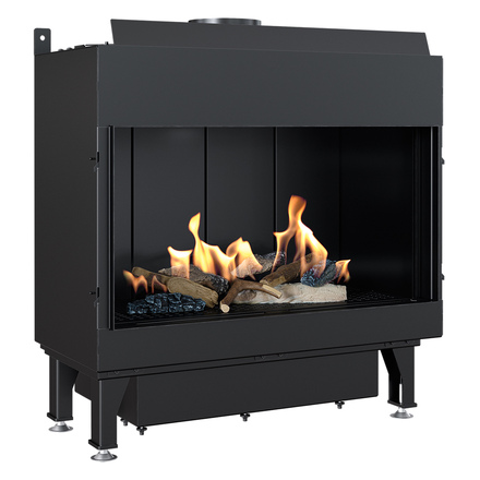   Каминная топка Kratki LEO/70/G31/37MBAR (баллонный газ)