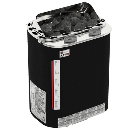   Электрическая печь для сауны Sawo Scandia Combi SCAC-80NS-P-F