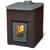   Отопительно-варочная печь Теплодар Мильна-200