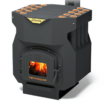   Отопительно-варочная печь Теплодар ТОП-драйв-250