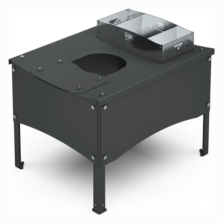   Закрытая каменка для печи Теплодар Былина(Былина-12)