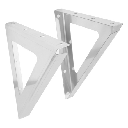 Консоль опорная Везувий (нержавейка, AISI 439)(300*300 мм)