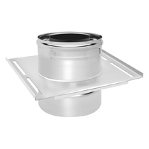  Везувий (нержавейка, AISI 430/0,8мм)(Ø 200/260 мм, 400*400 мм)