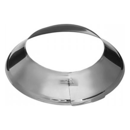 Юбка Везувий (нержавейка, AISI 430/0,5мм)(Ø 300 мм)