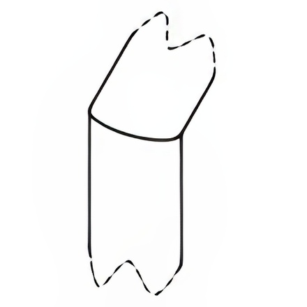   Угол 45? [для трубы] для печи Rocal Habit 93 TC + T