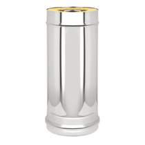  Везувий L-0,25м (нержавейка, AISI 430/0,8мм)(Ø 180/250 мм)