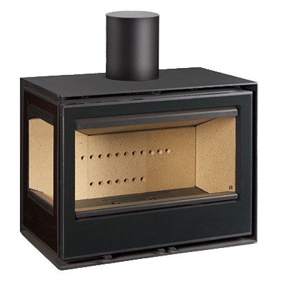   Отопительная печь Rocal Habit 76 LD/LI + T(LD (правая))