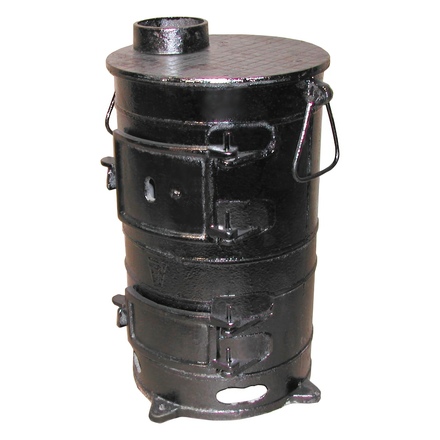   Печь Балезино Буржуйка ПОВ-57