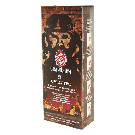   Полено чистки дымохода 