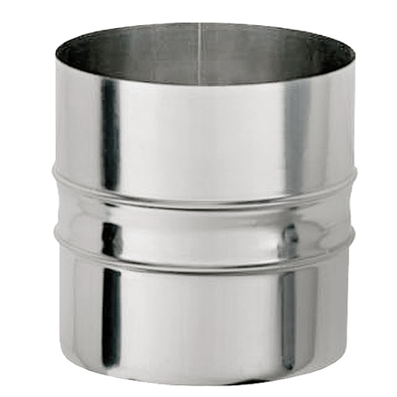 Адаптер Везувий ПП (нержавейка, AISI 430/0,8мм)(Ø 150/150 мм)