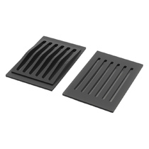   Чугунный колосник Везувий (300х200)