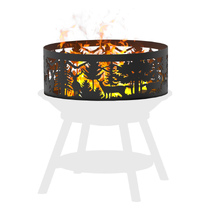   Декор \Русский Лес\ Везувий(Ø 700)