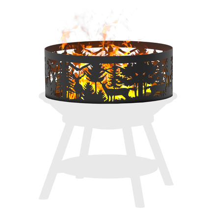   Декор \Русский Лес\ Везувий(Ø 700)